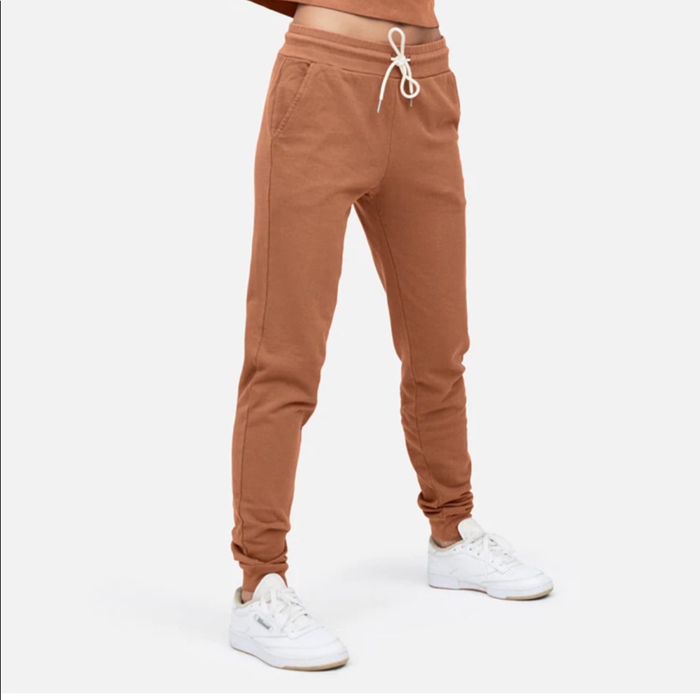 Mate the label classic terry joggers